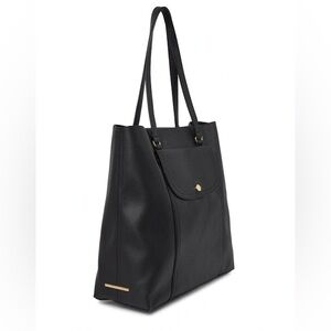 Steve Madden faux leather tote